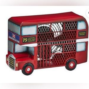 DecoBreeze 7-1/2" Tall Single Speed Portable Figurine Table‎ Fan